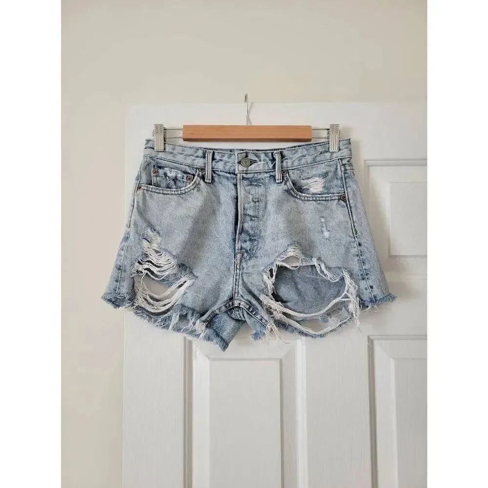 grlfrnd helena shorts 26 